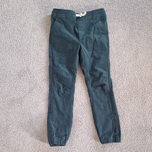 Green Corduroy Jogger Boy Size 8